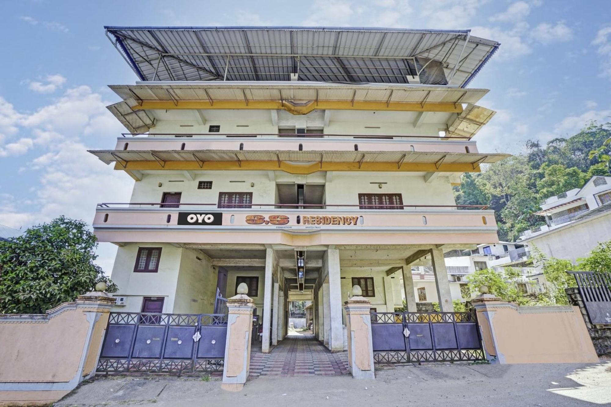 Hotel O Ss Residency Punalur Eksteriør bilde