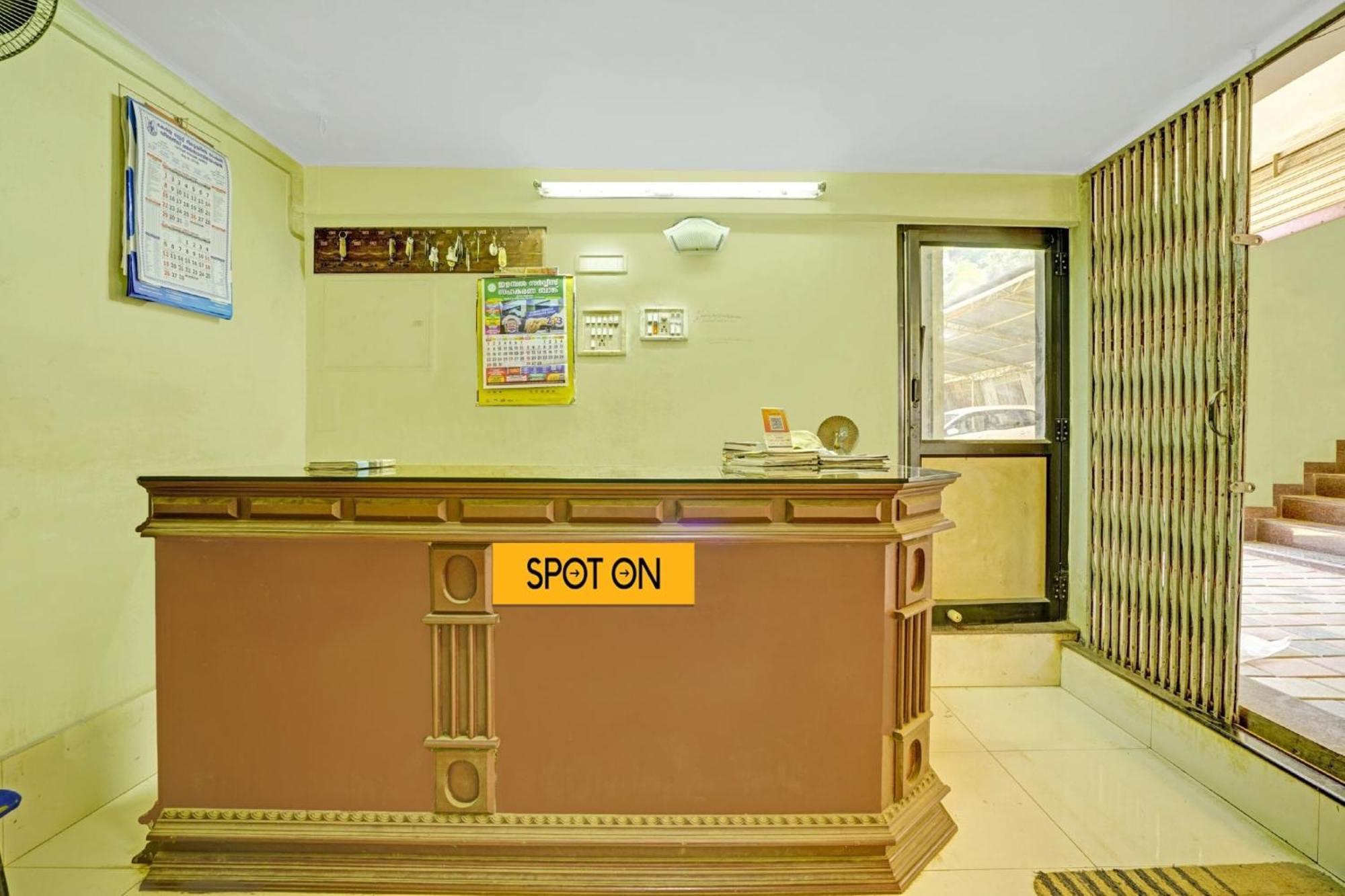 Hotel O Ss Residency Punalur Eksteriør bilde